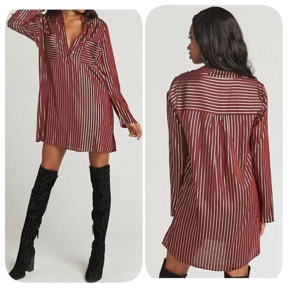 Show Me Your Mumu Maribell Shirt Dress Sz XS